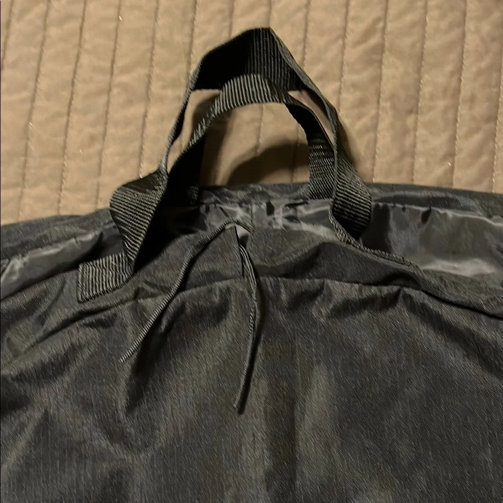 Gray Travel Backpack with Water-Resistant Finish - Picture 5 of 5